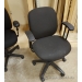 HON Black Mid Back Adjustable Office Task Chair with Fixed Arms